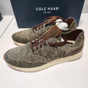 NEW Cole Haan Grandpro Stitchlite Sneakers Men's Size 8.5 C28316